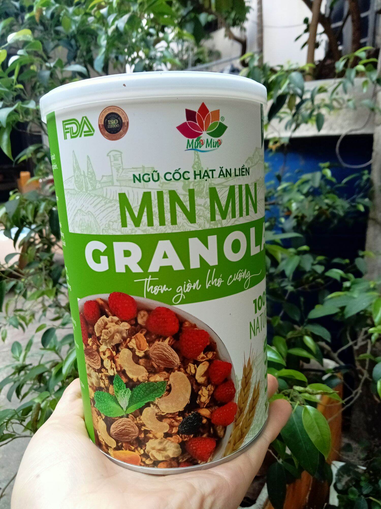 Địa chỉ bán ngũ cốc Granola uy tín nhất Đà Nẵng