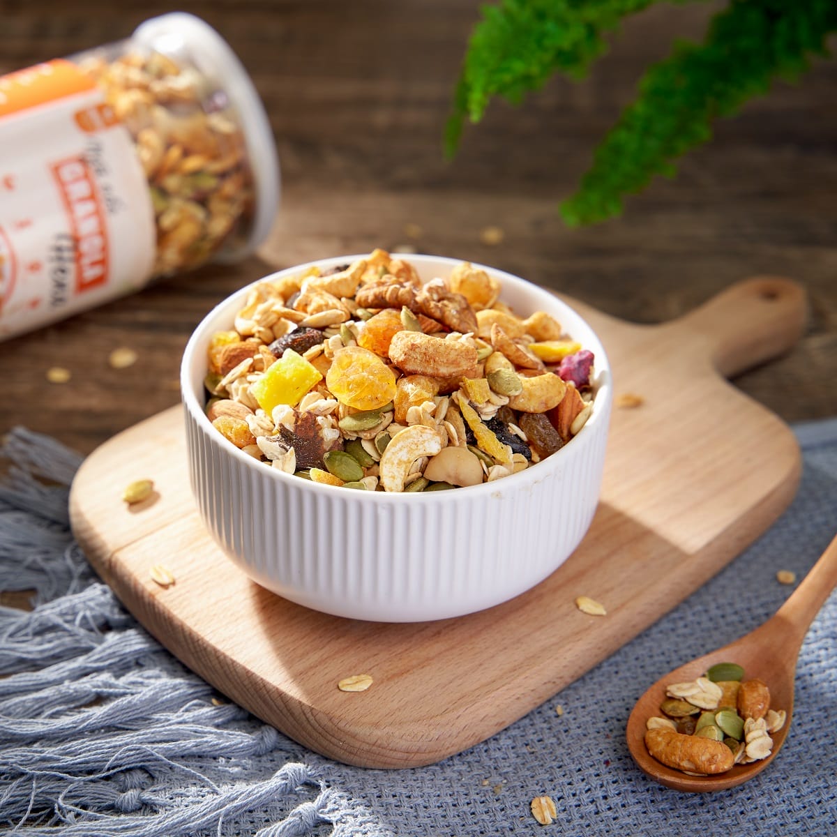 Địa chỉ bán ngũ cốc Granola uy tín nhất Đà Nẵng