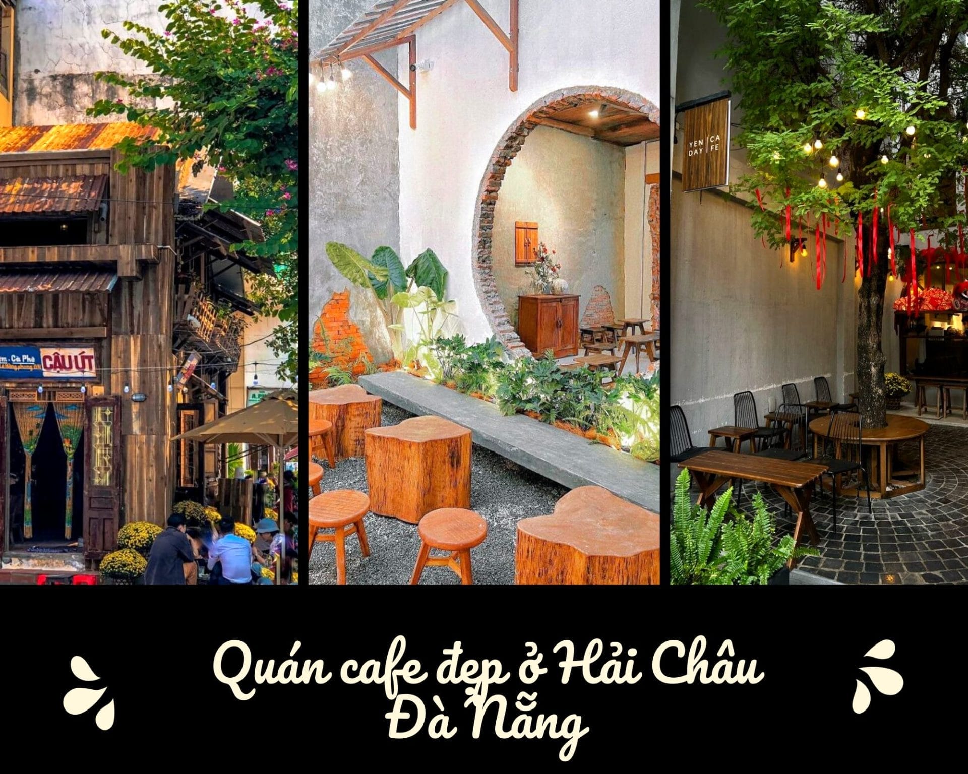 Top 10 Quán cafe đẹp ở Thanh Khê Đà Nẵng khiến bạn mê mẩn