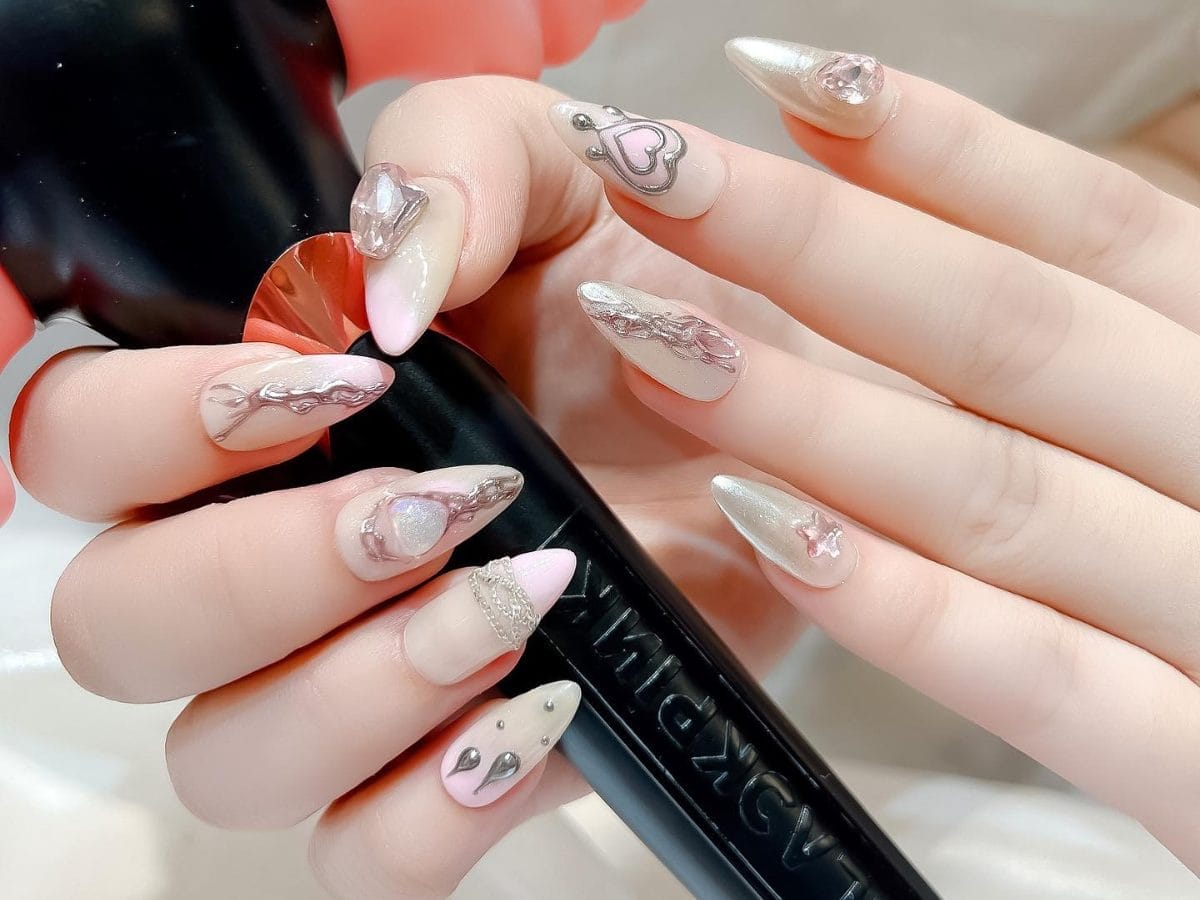 tiệm nail đẹp ở Đà Nẵng