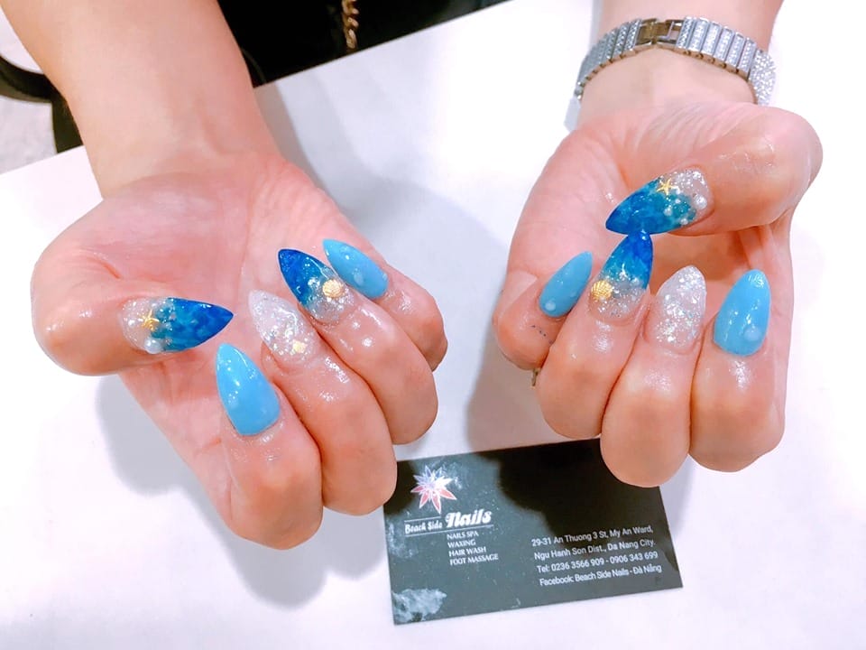 tiệm nail đẹp ở Đà Nẵng