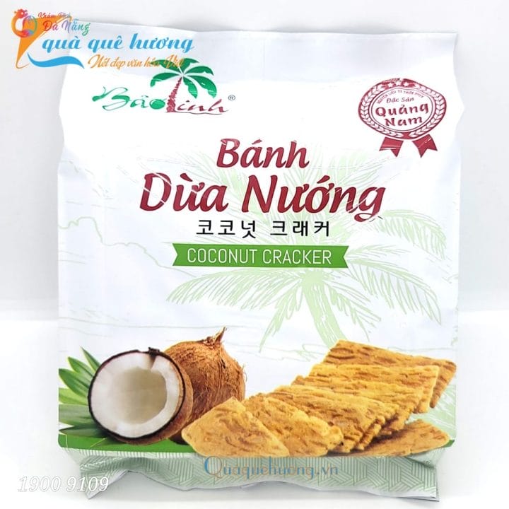 Bánh dừa nướng Đà Nẵng thương hiệu Bảo Linh