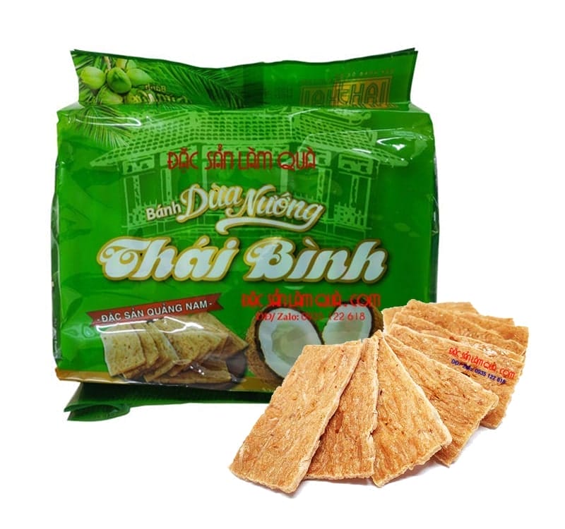 Bánh dừa nướng Đà Nẵng mua ở đâu