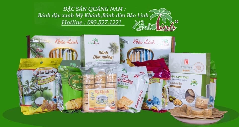 Bánh dừa nướng Đà Nẵng mua ở đâu