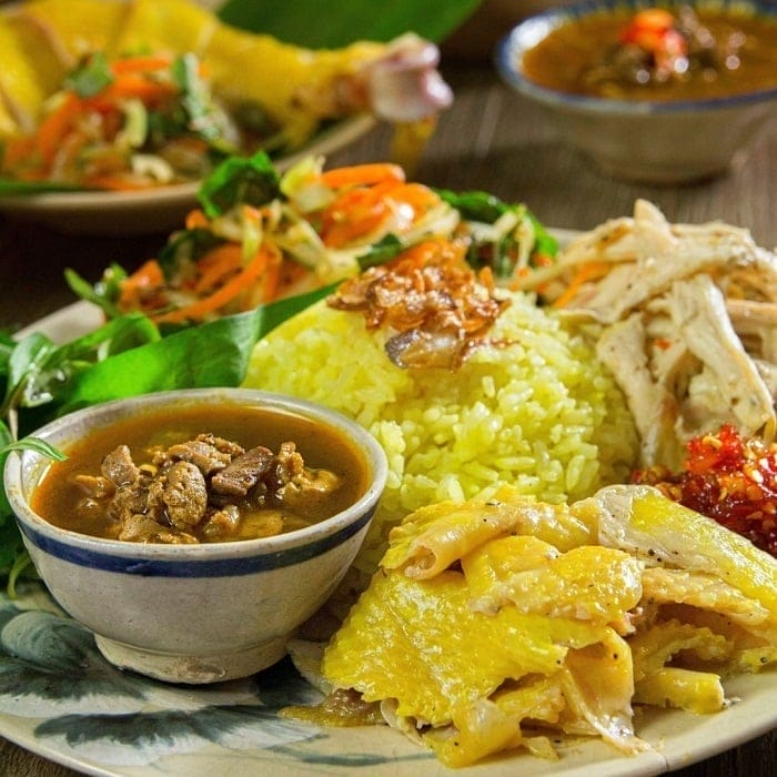 quán cơm gà Đà Nẵng ngon