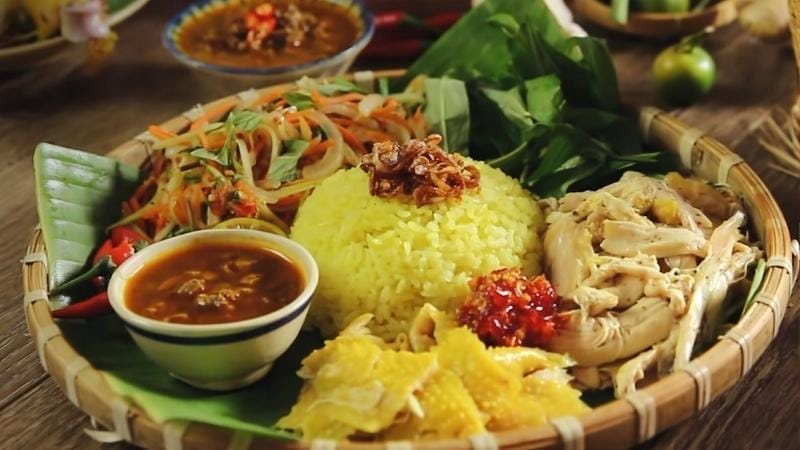 quán cơm gà Đà Nẵng ngon