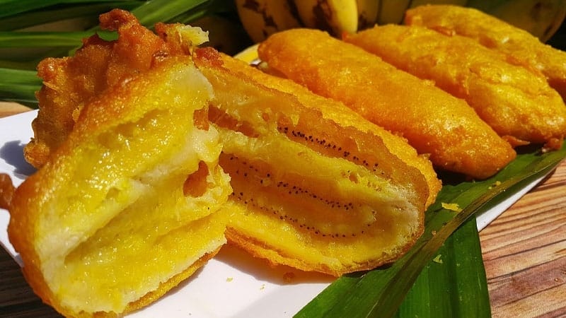 bánh chuối chiên Đà Nẵng