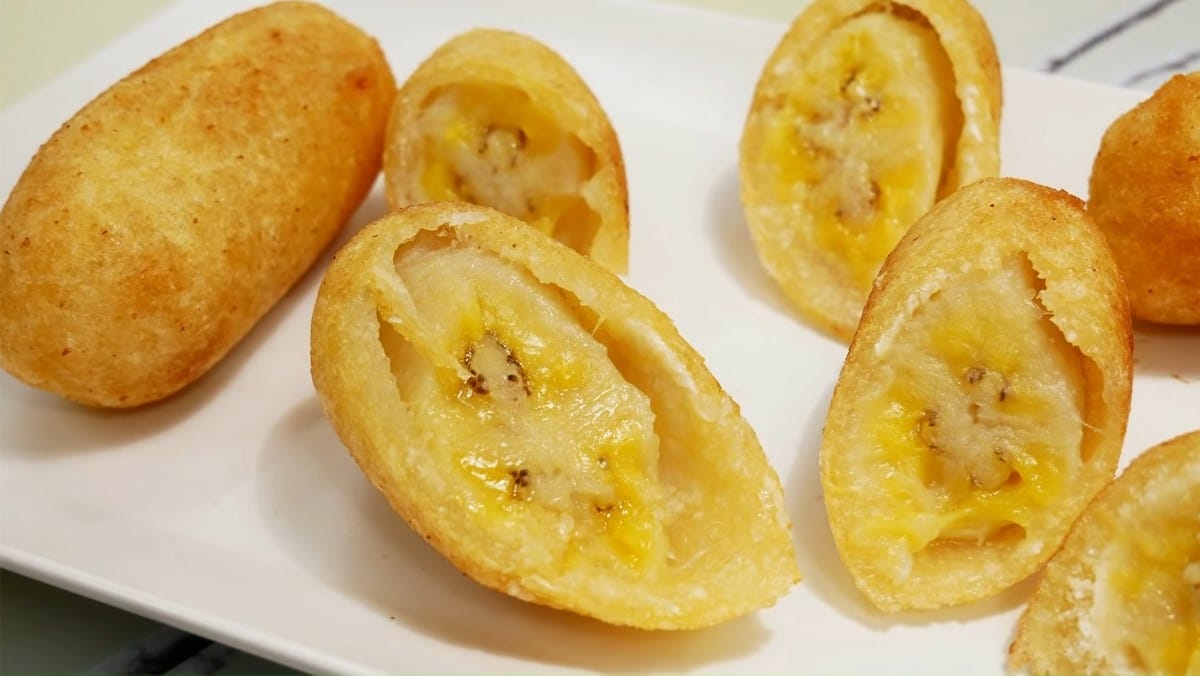 bánh chuối chiên Đà Nẵng