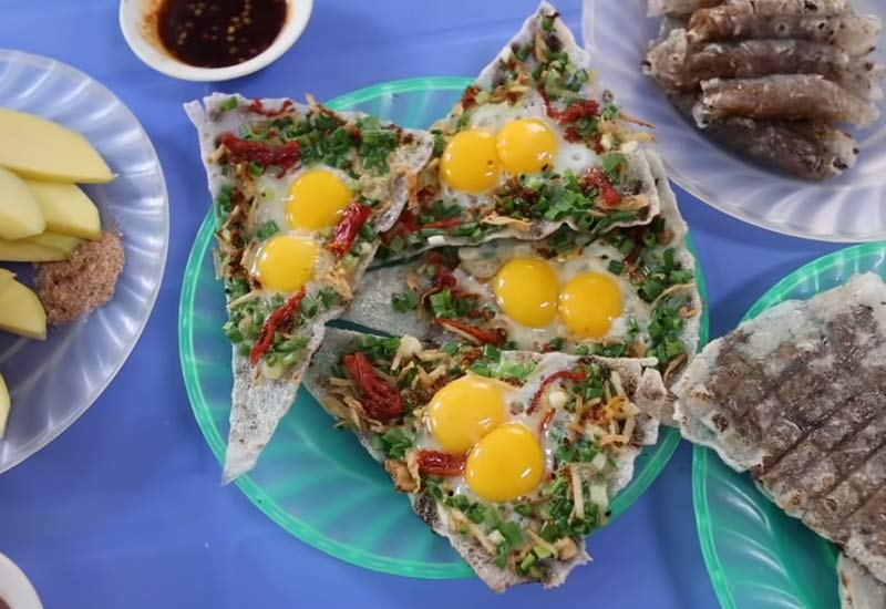 bánh tráng kẹp Đà Nẵng