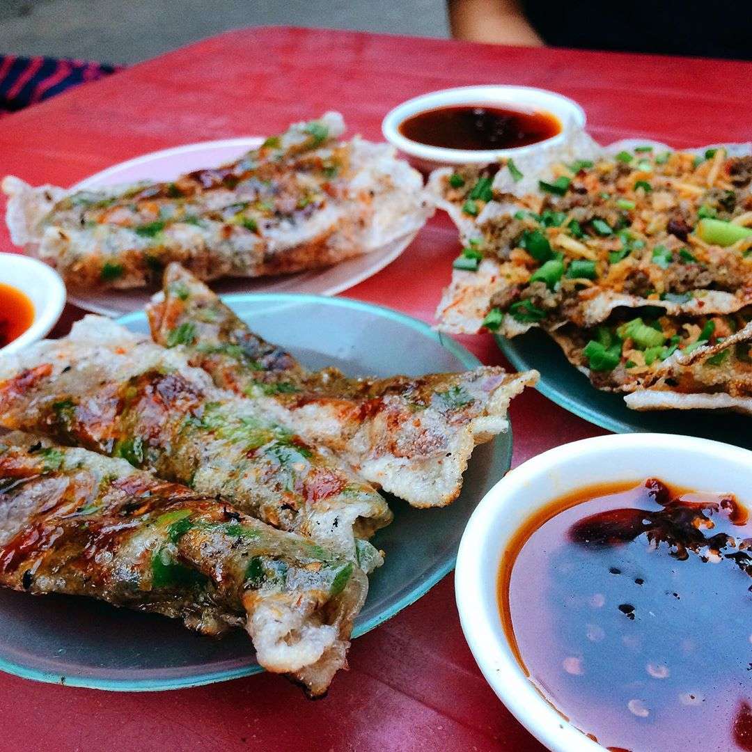 bánh tráng kẹp Đà Nẵng