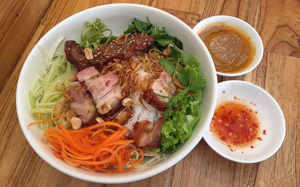 bún thịt nướng Đà Nẵng