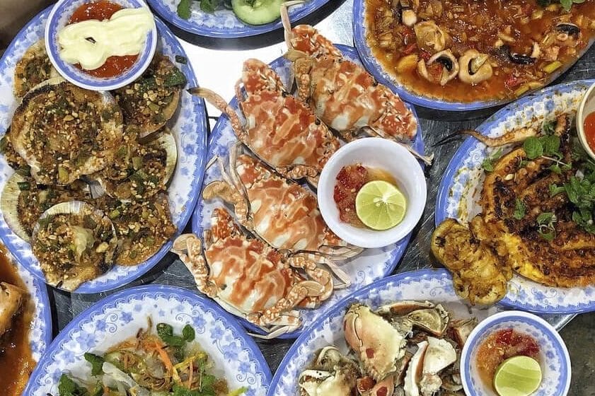  Tổng hợp những món hải sản không nên bỏ lỡ khi đến Đà Nẵng