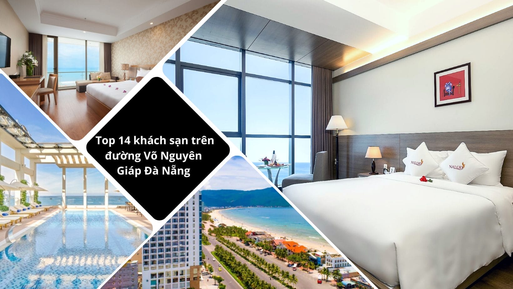  Top 14 khách sạn trên đường Võ Nguyên Giáp Đà Nẵng