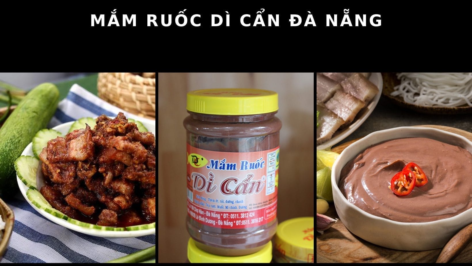 Mắm Ruốc Dì Cẩn Đà Nẵng: Khám phá hương vị và cách làm