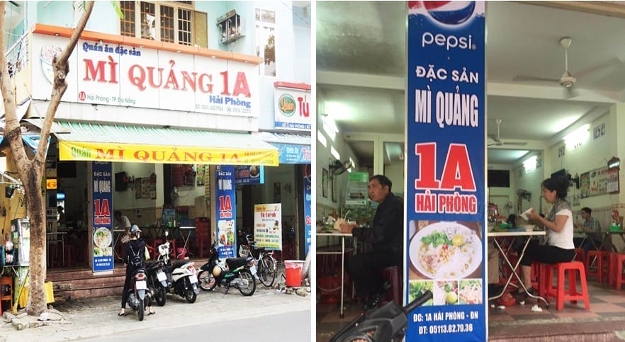 mì quảng Đà Nẵng