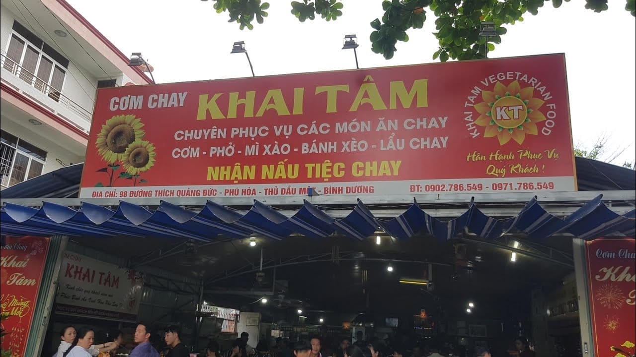 nhà hàng chay đà nẵng