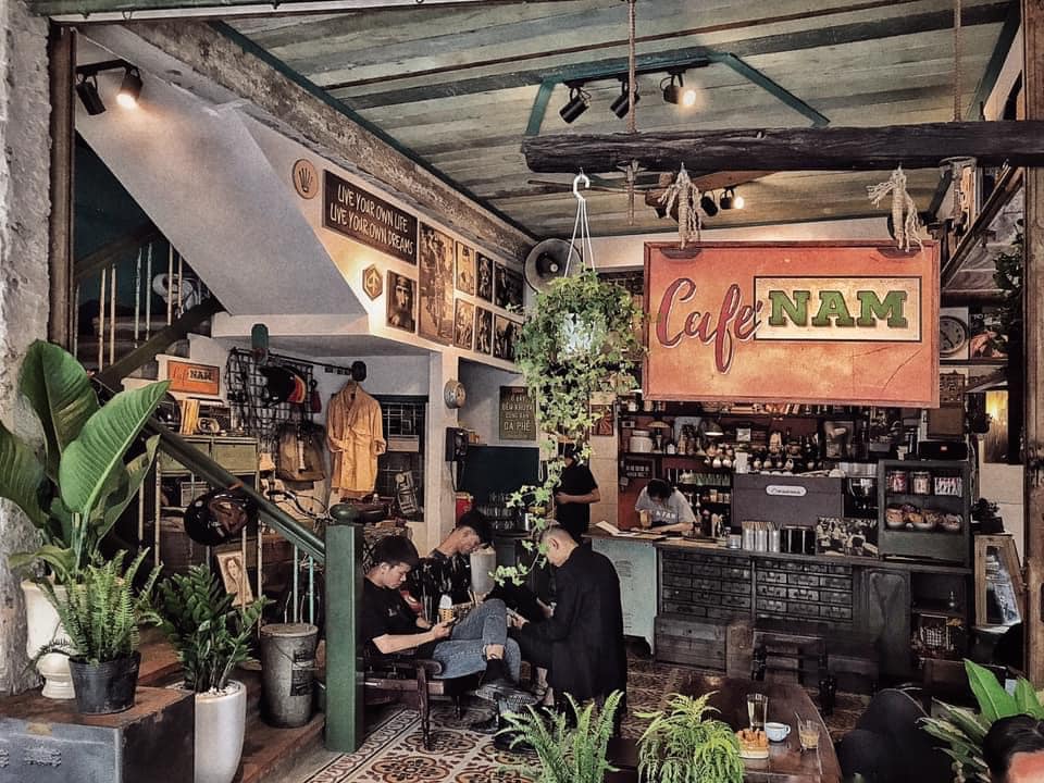 quán cafe đẹp ở Đà Nẵng