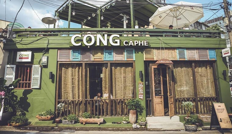 quán cafe đẹp ở Đà Nẵng