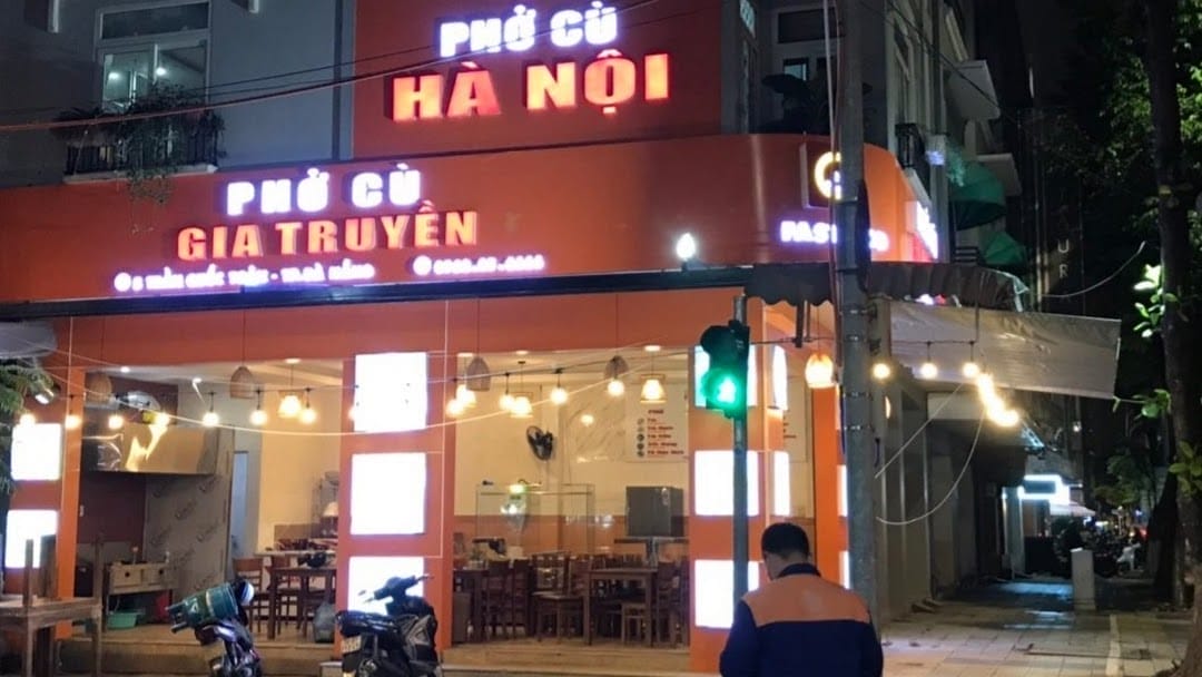 quán phở Đà Nẵng