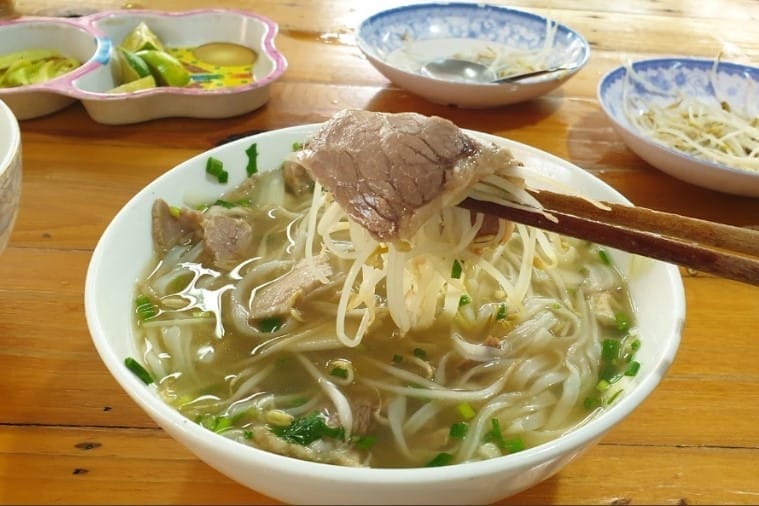 quán phở Đà Nẵng