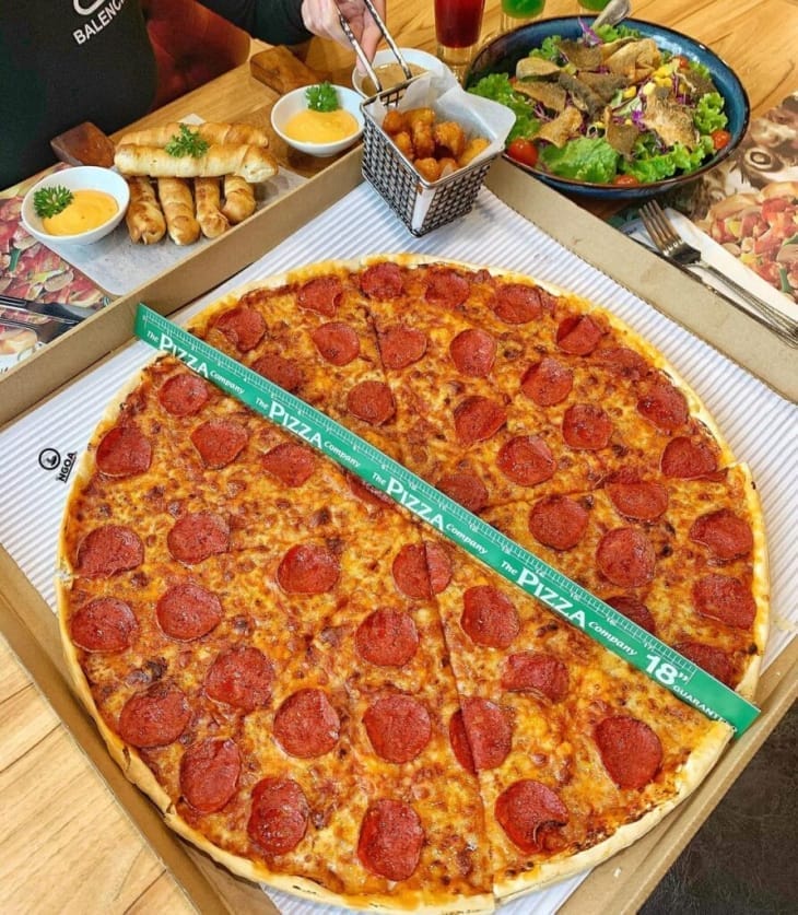 quán pizza ngon Đà Nẵng