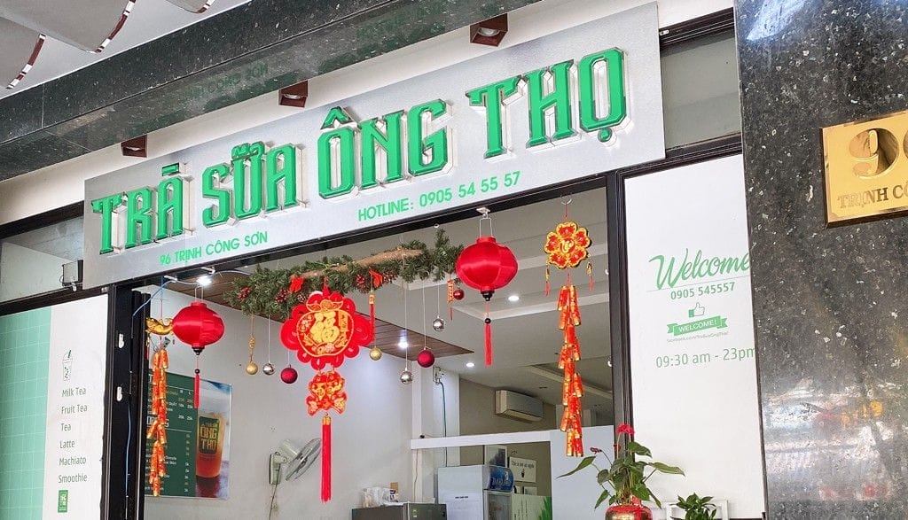 quán trà sữa Đà Nẵng ngon