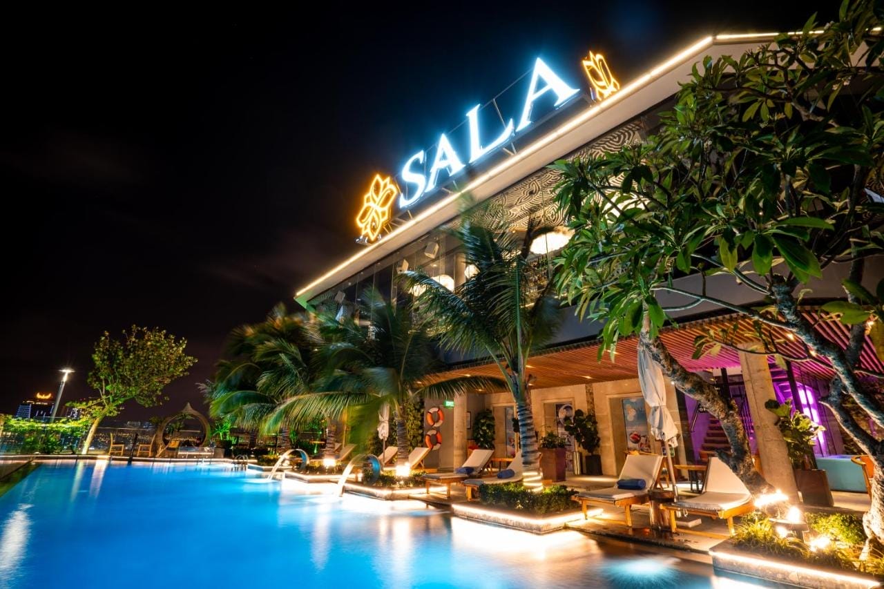 Review khách sạn Sala Beach Hotel Danang