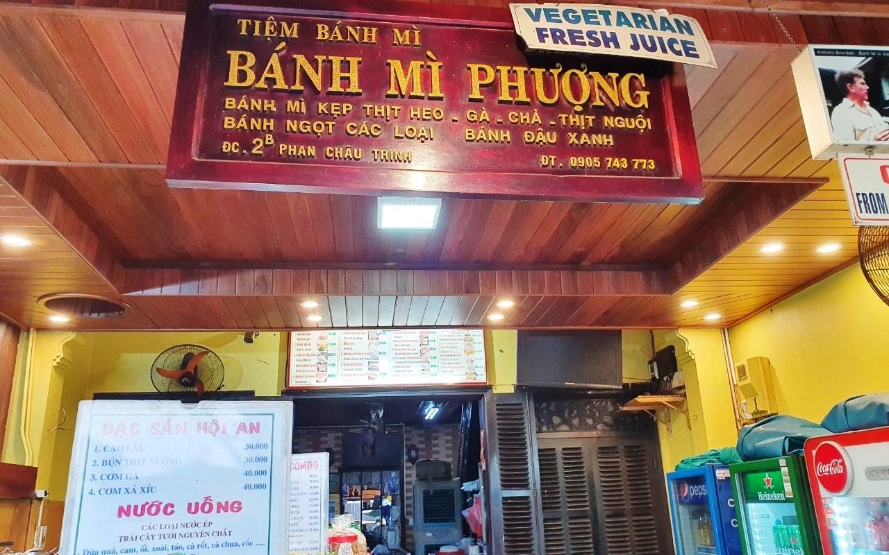 Bánh mì phượng Hội An – Đặc sản hàng đầu của ẩm thực phố Hội