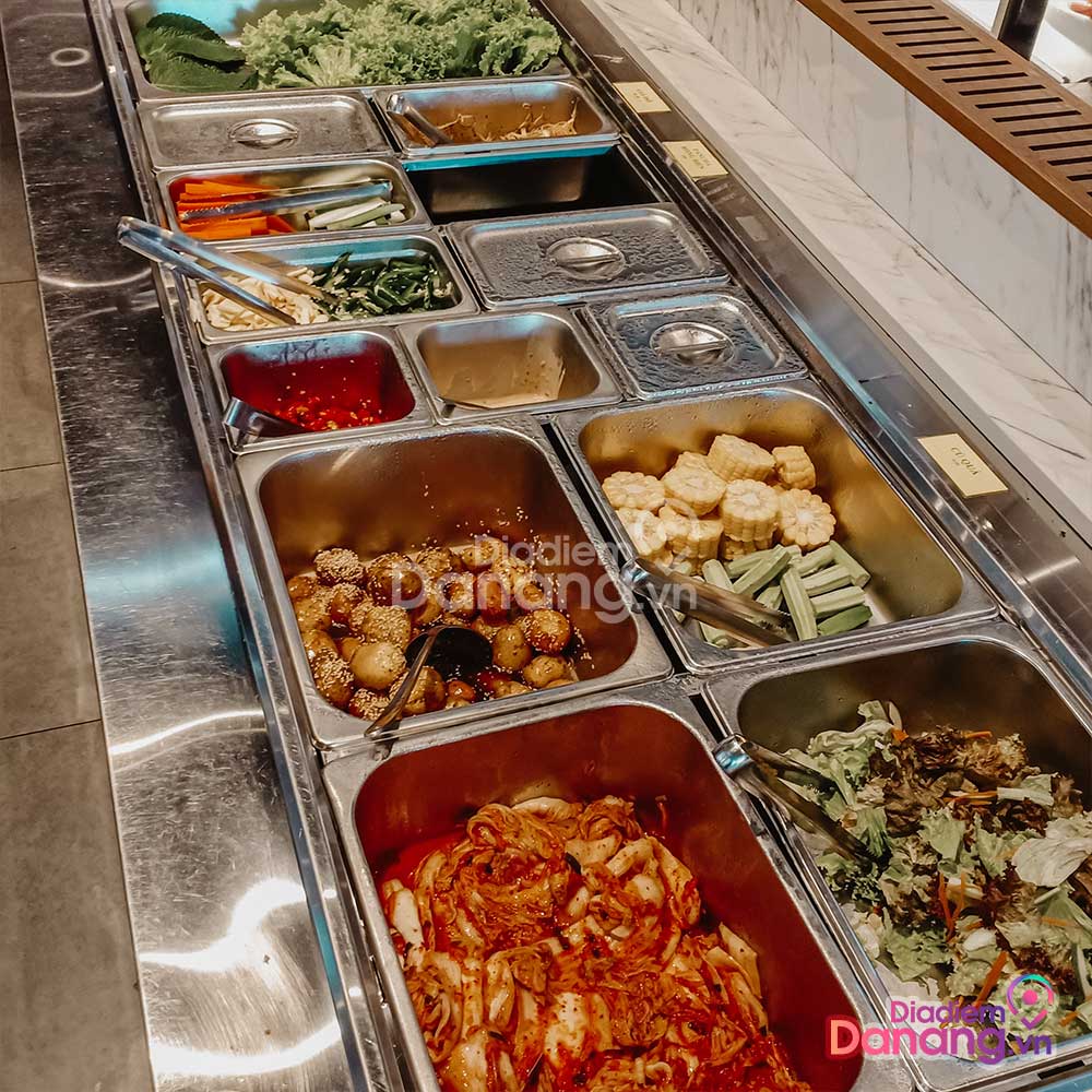 Kpub Võ Văn Kiệt – Buffet nướng lẩu tưởng không phê mà phê không tưởng