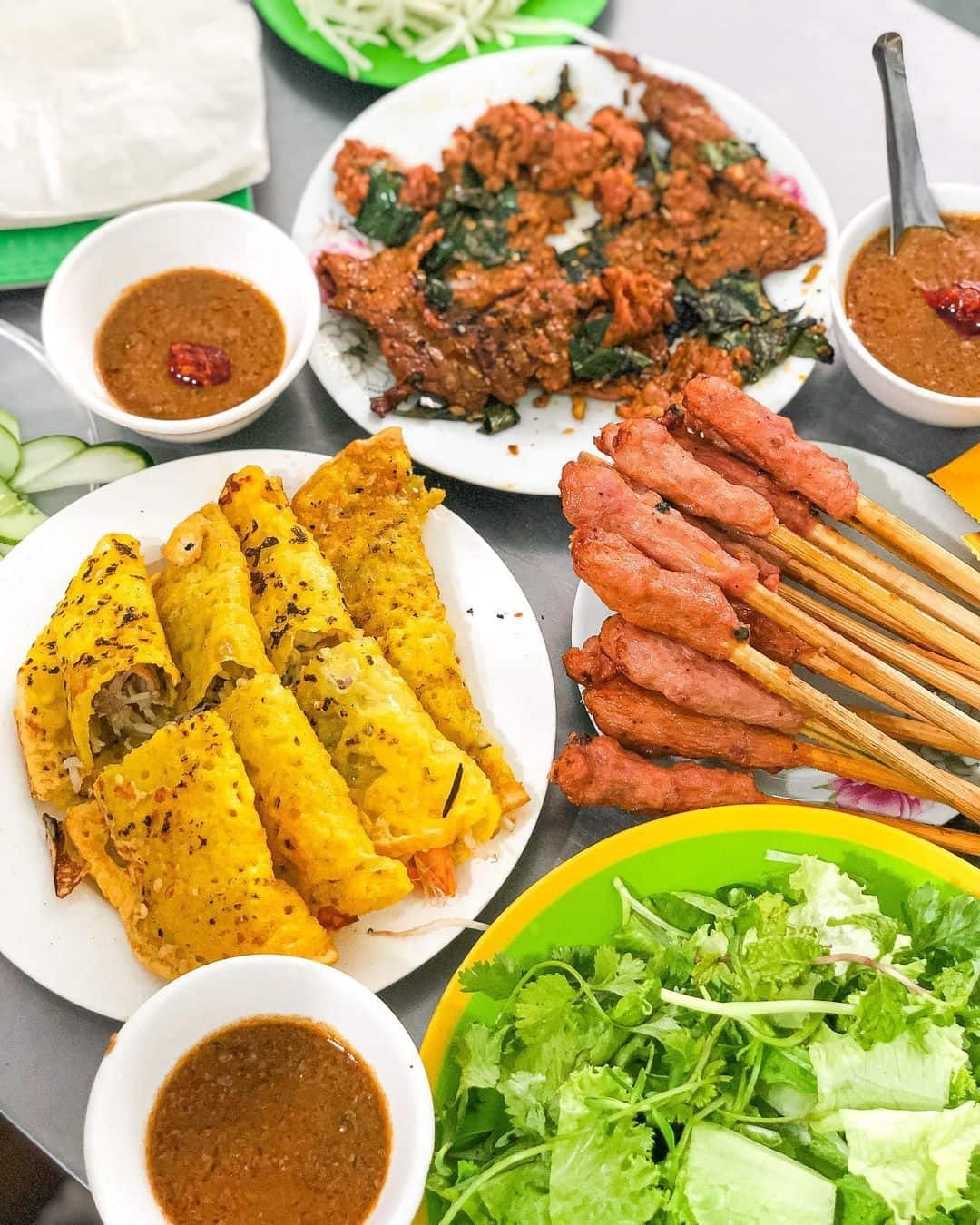 Bánh xèo Bà Dưỡng – Địa điểm thỏa mãn các tín đồ ăn uống