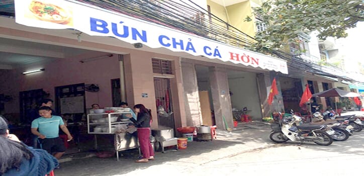 Đánh giá quán Bún Chả Cá Hờn – 113/3 Nguyễn Chí Thanh, Đà Nẵng