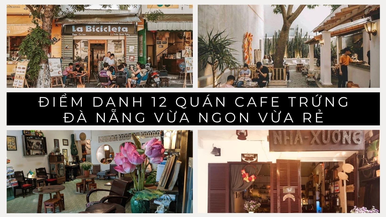 Mách bạn 12 quán cafe trứng đà nẵng thơm ngon béo ngậy