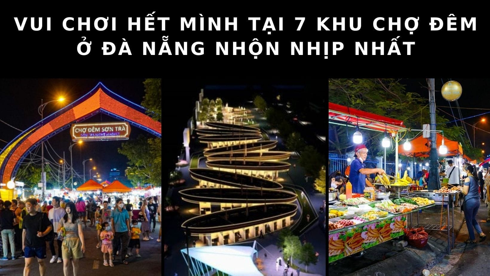 chợ đêm ở đà nẵng