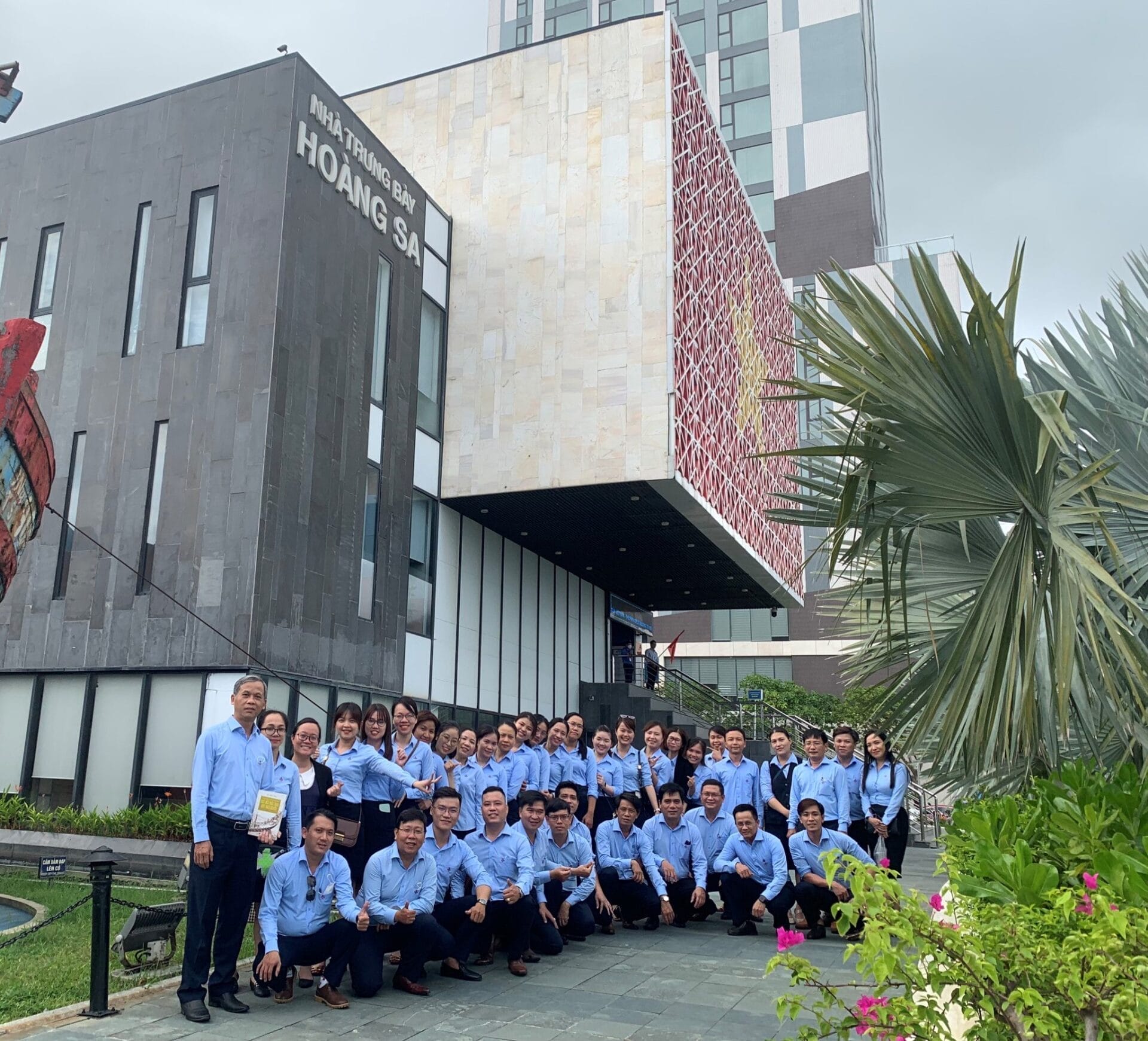 Nhà trưng bày Hoàng Sa