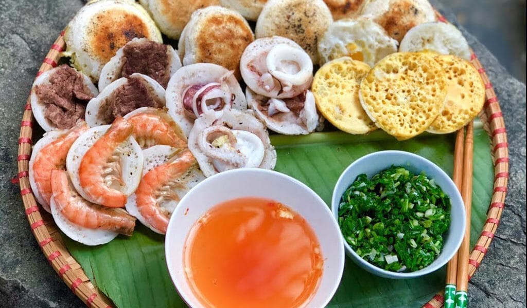 quán bánh căn đà nẵng