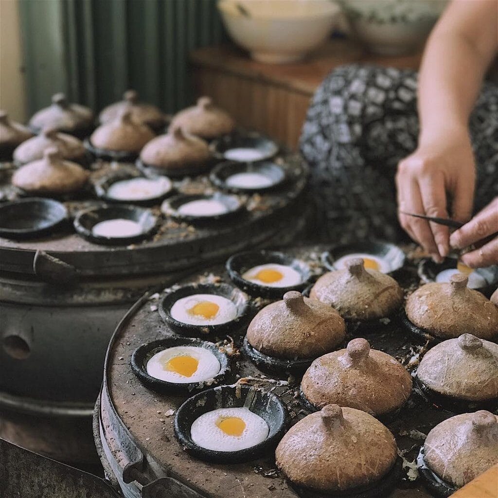 quán bánh căn đà nẵng