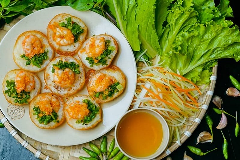 quán bánh căn đà nẵng