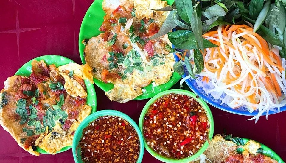 quán bánh ép Huế ở Đà Nẵng