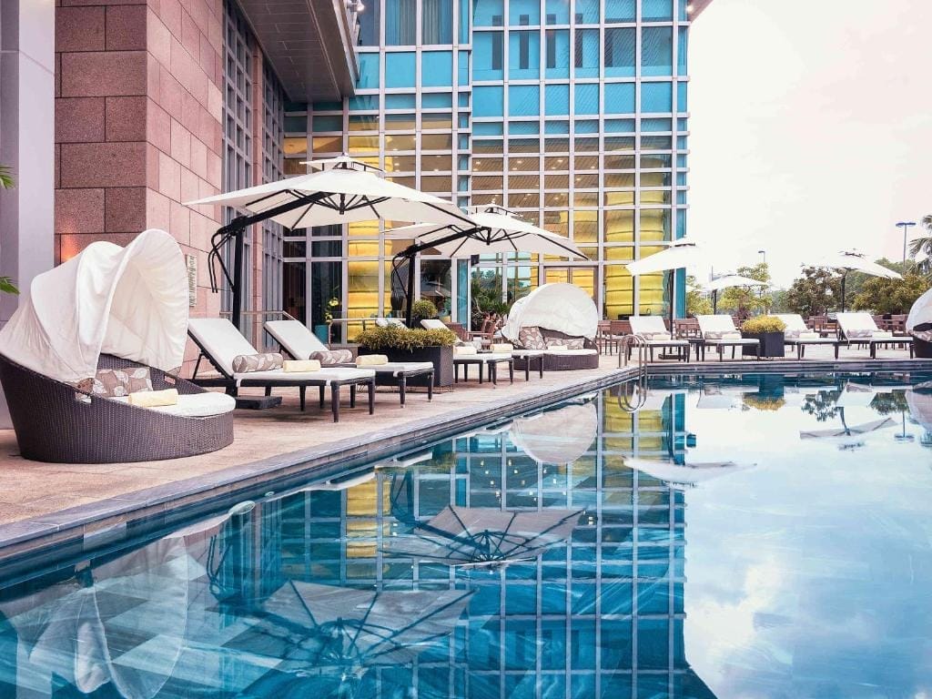 Grand Mercure Danang – Lô 1A, Khu biệt thự Đảo Xanh, phường Hòa Cường Bắc, quận Hải Châu, Đà Nẵng