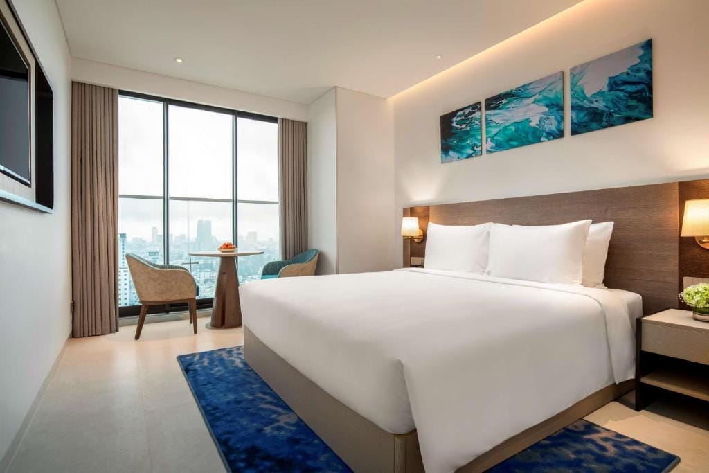 Khách sạn Radisson Đà Nẵng – 170 Võ Nguyên Giáp, Phước Mỹ, quận Sơn Trà, thành phố Đà Nẵng