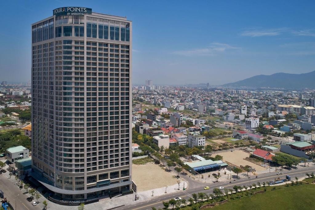 Đánh giá Four Points by Sheraton Đà Nẵng – 118 – 120 Võ Nguyên Giáp, phường Phước Mỹ, quận Sơn Trà, thành phố Đà Nẵng.