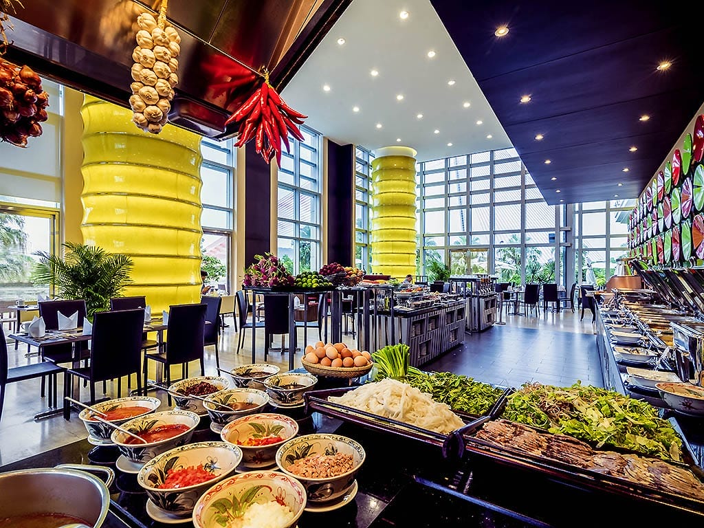 Grand Mercure Danang – Lô 1A, Khu biệt thự Đảo Xanh, phường Hòa Cường Bắc, quận Hải Châu, Đà Nẵng