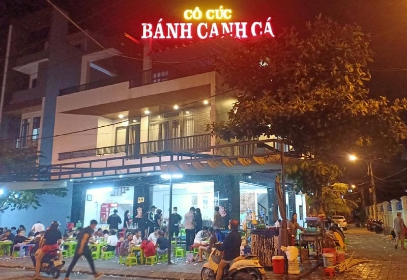 Đánh giá Bánh canh ruộng cô Cúc – Bùi Dương Lịch, Nại Hiên Đông, Sơn Trà