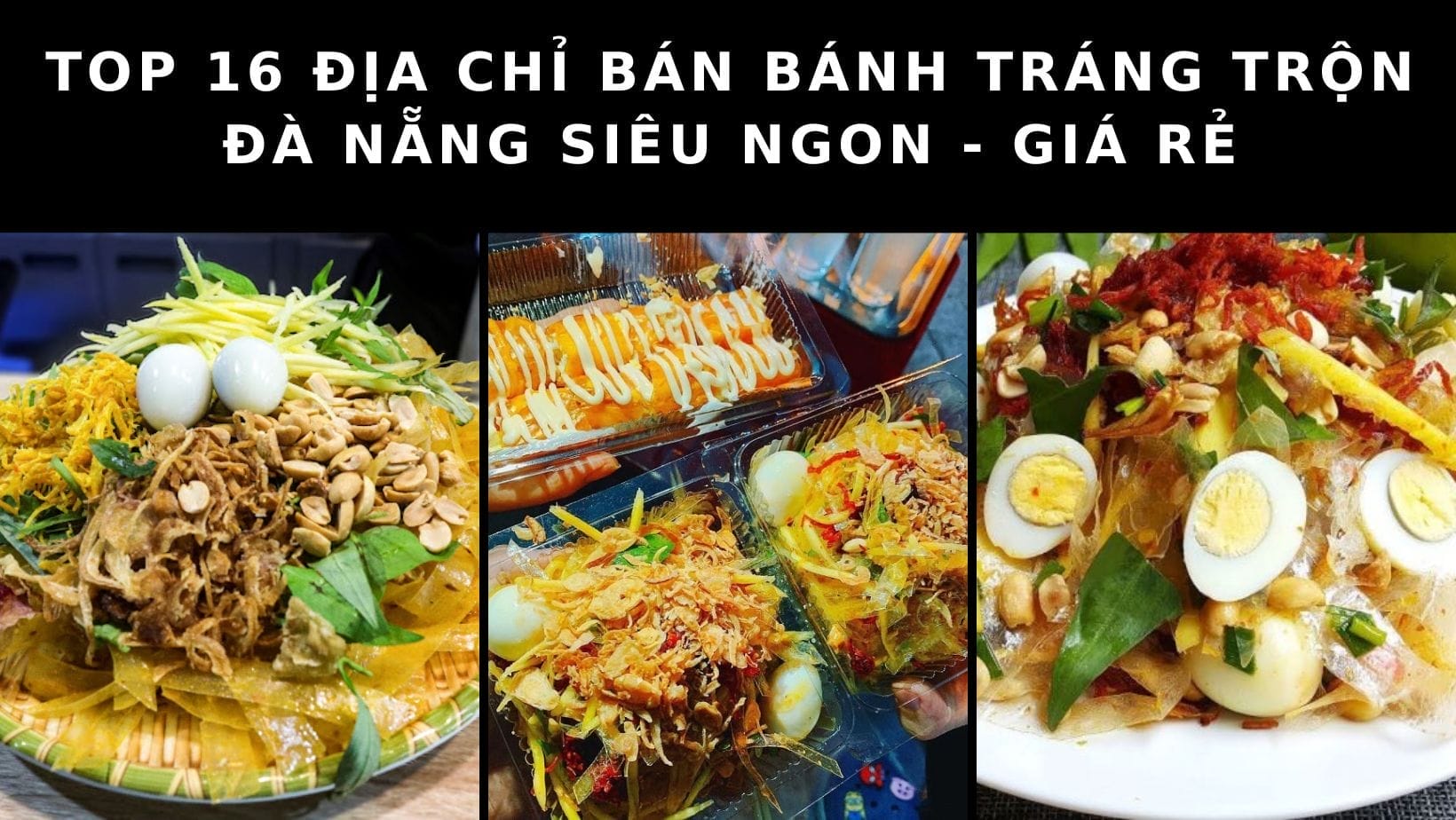 bánh tráng trộn đà nẵng