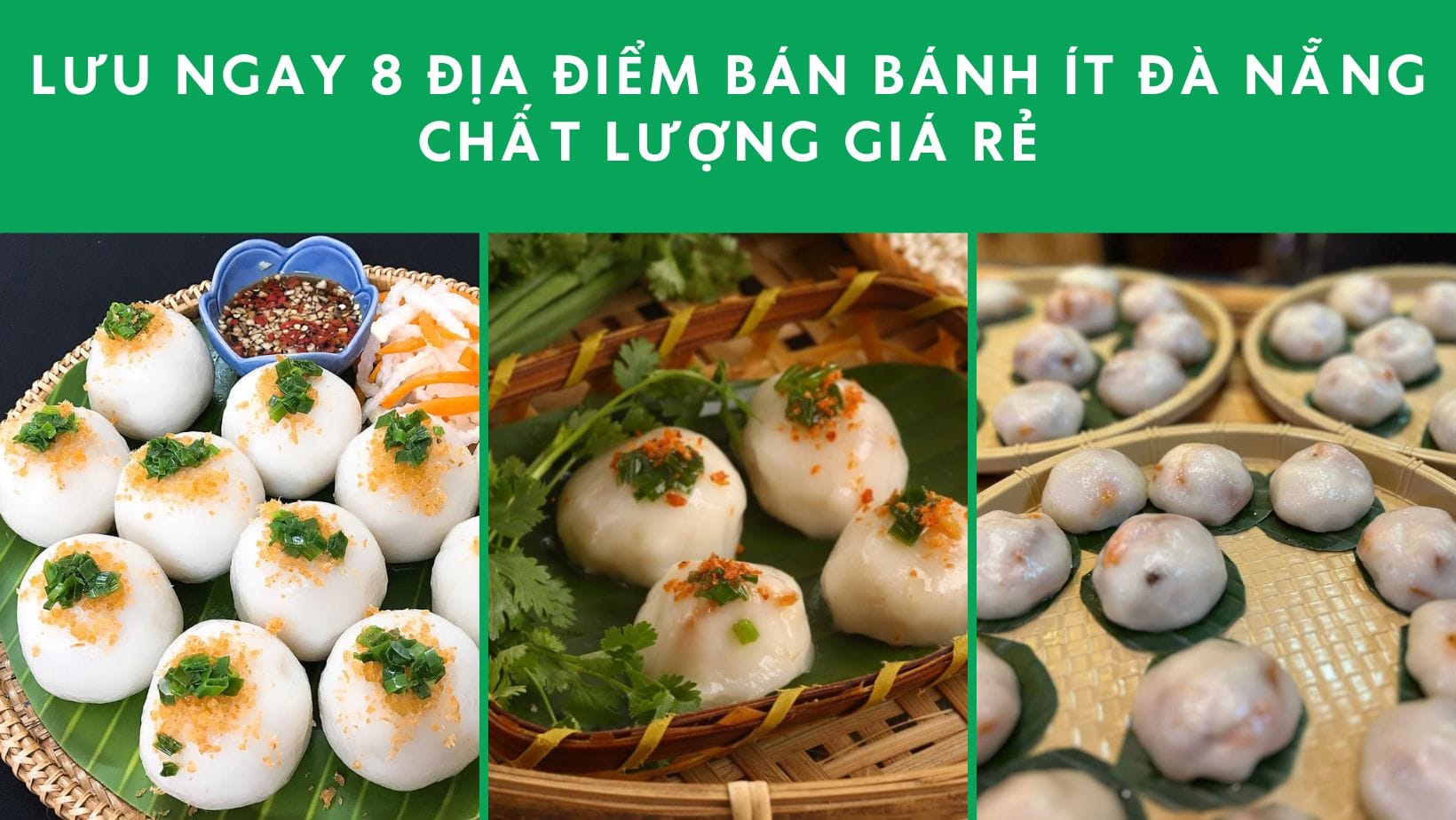 Bánh ít Đà Nẵng