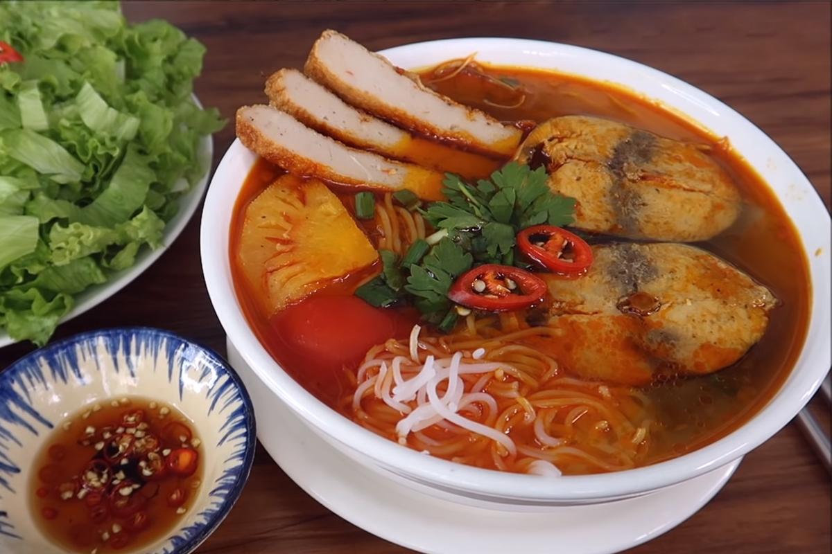 bún cá ngữ Đà Nẵng