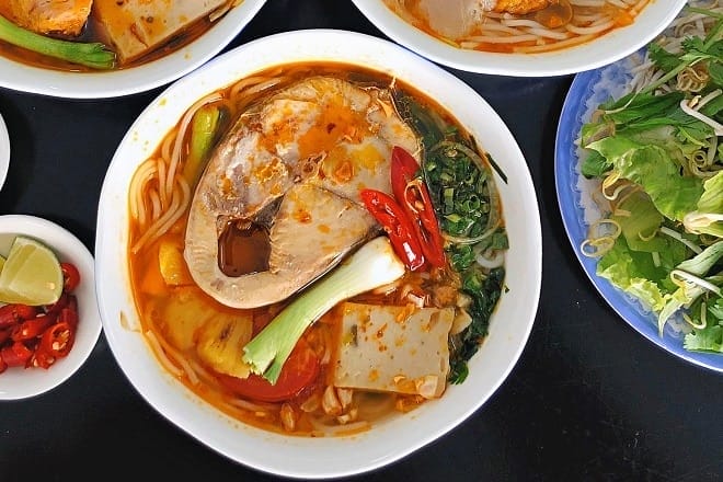 bún cá ngừ Đà Nẵng