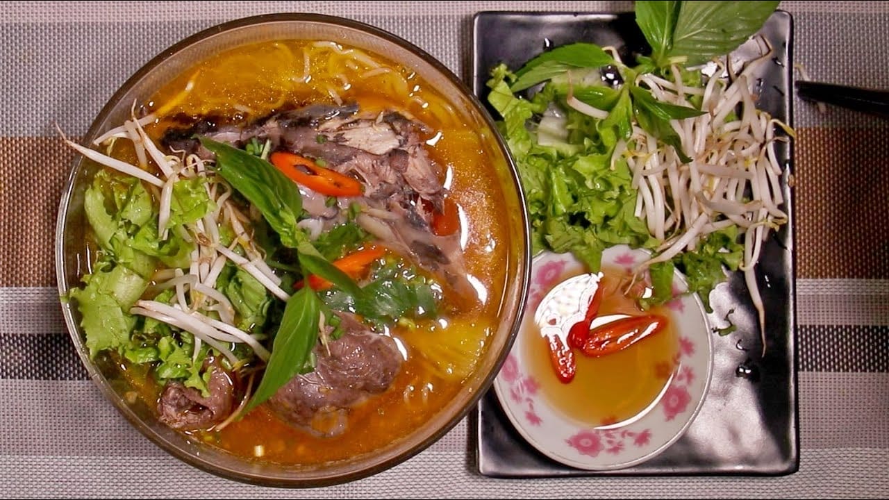 bún cá ngừ Đà Nẵng