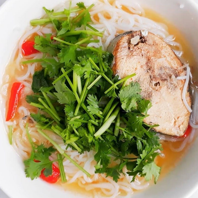 bún cá ngừ Đà Nẵng