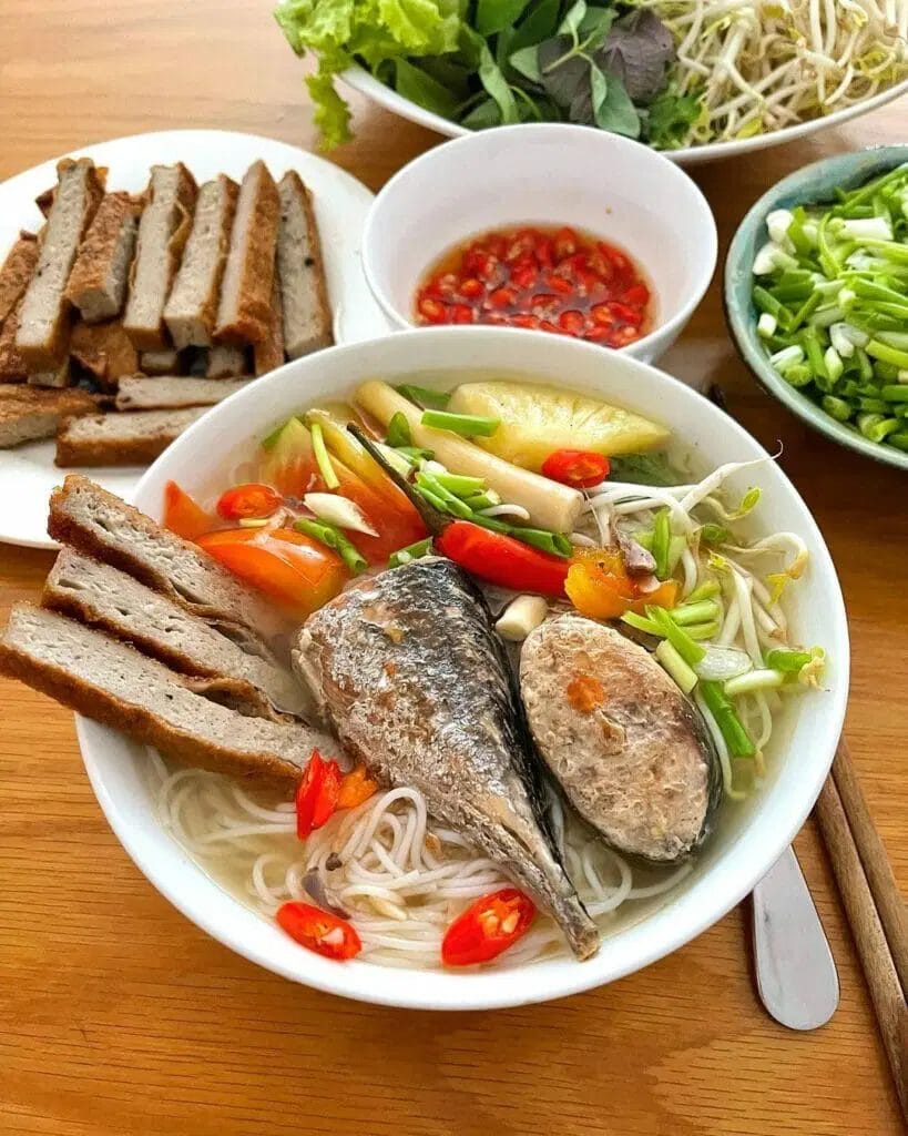 bún cá ngừ Đà Nẵng